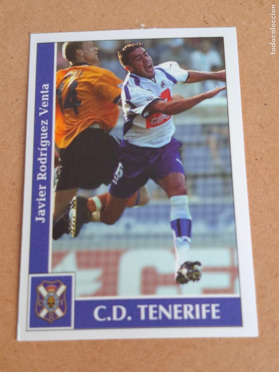 Cromos de F&uacute;tbol: MUNDICROMO 2001 2002 01 02 - 506 JAVI VENTA - CD. TENERIFE