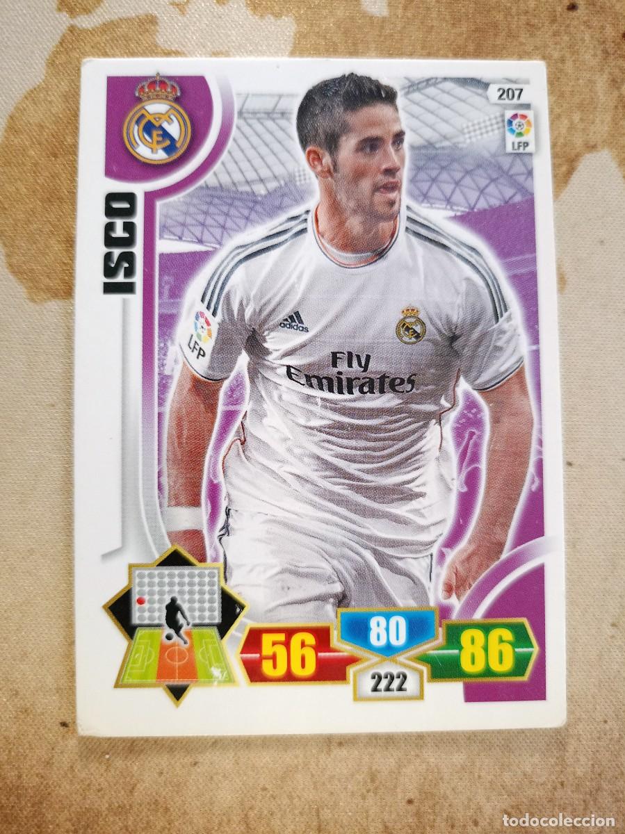 Cromos de F&uacute;tbol: # Real Madrid 207 ISCO Adrenalyn 2013-14