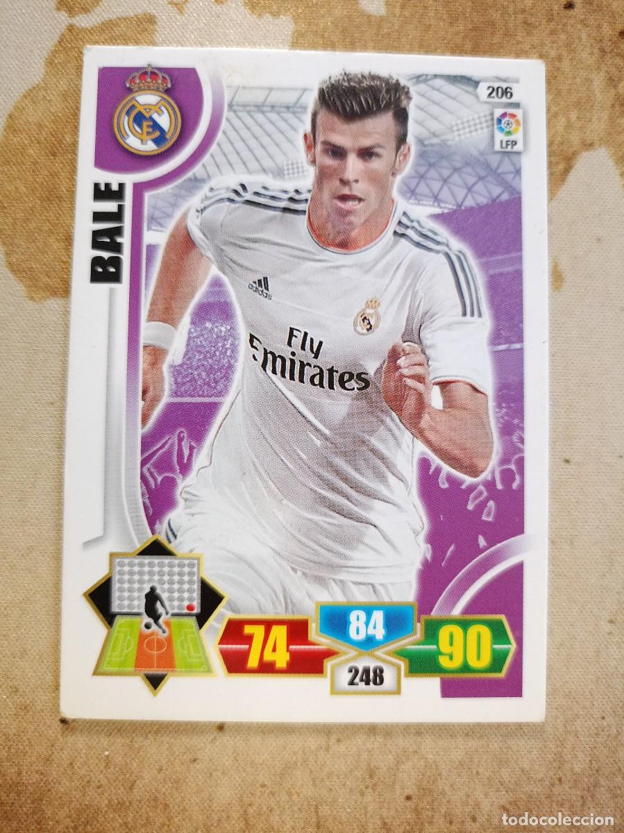 Cromos de F&uacute;tbol: # Real Madrid 206 BALE Adrenalyn 2013-14