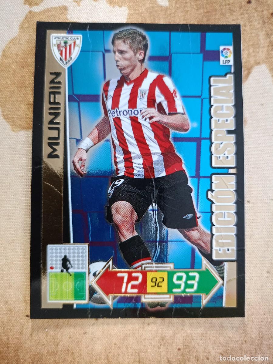 Cromos de F&uacute;tbol: # Edici&oacute;n Especial MUNIAIN Adrenalyn 2012-13