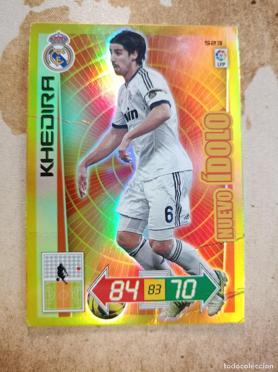 Cromos de F&uacute;tbol: # &Iacute;dolo 523 KHEDIRA Adrenalyn 2012-13
