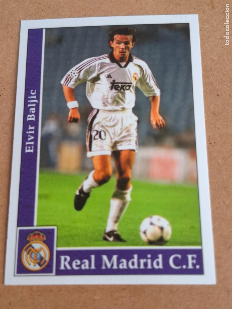 Cromos de F&uacute;tbol: MUNDICROMO 2001 2002 01 02 - 511 BALJIC - REAL MADRID
