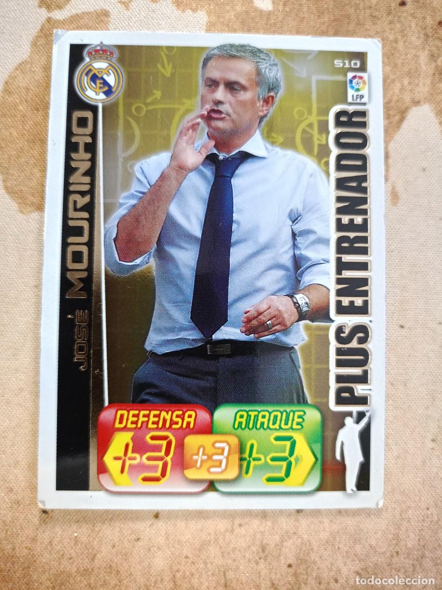 Cromos de F&uacute;tbol: # PLUS Entrenador 510 MOURINHO Adrenalyn 2012-13