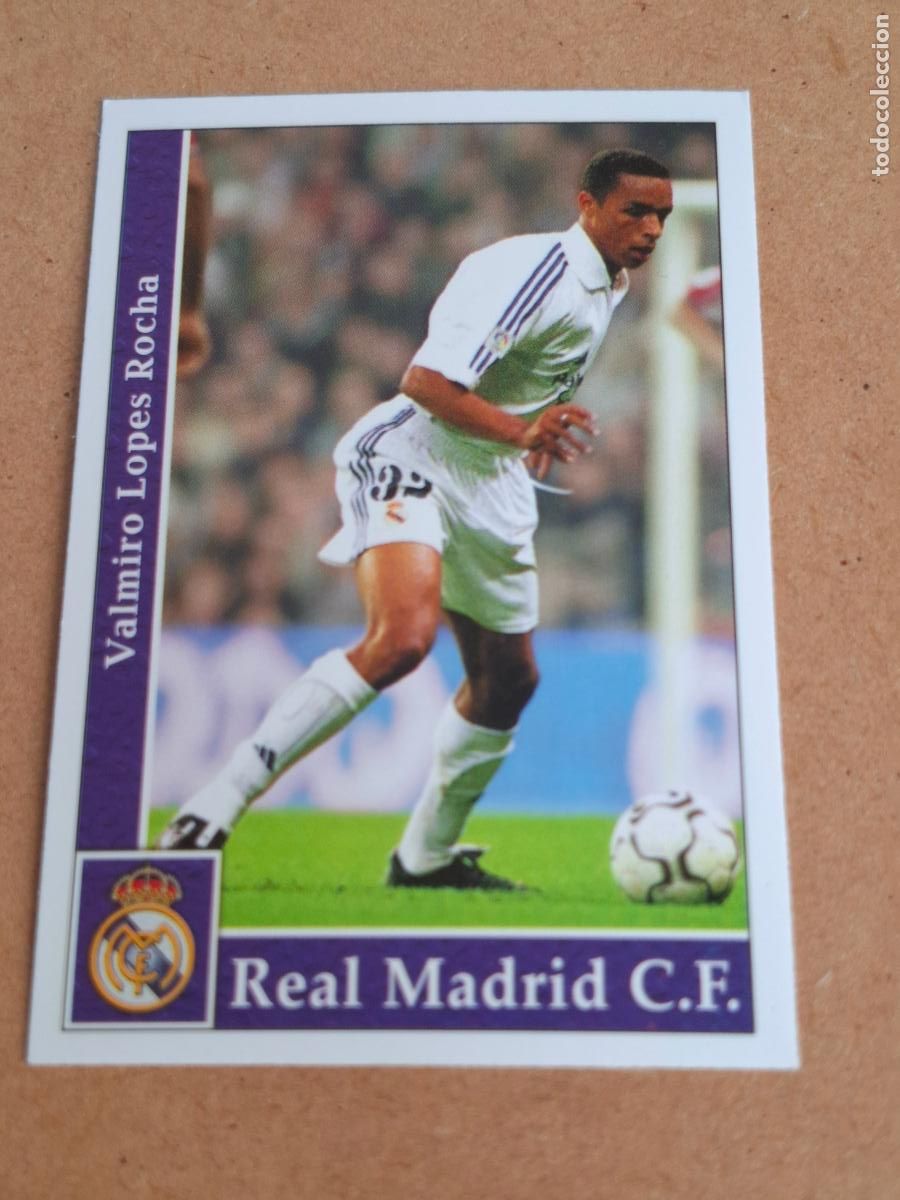 Cromos de Futebol: MUNDICROMO 2001 2002 01 02 - 514 VALDO - REAL MADRID