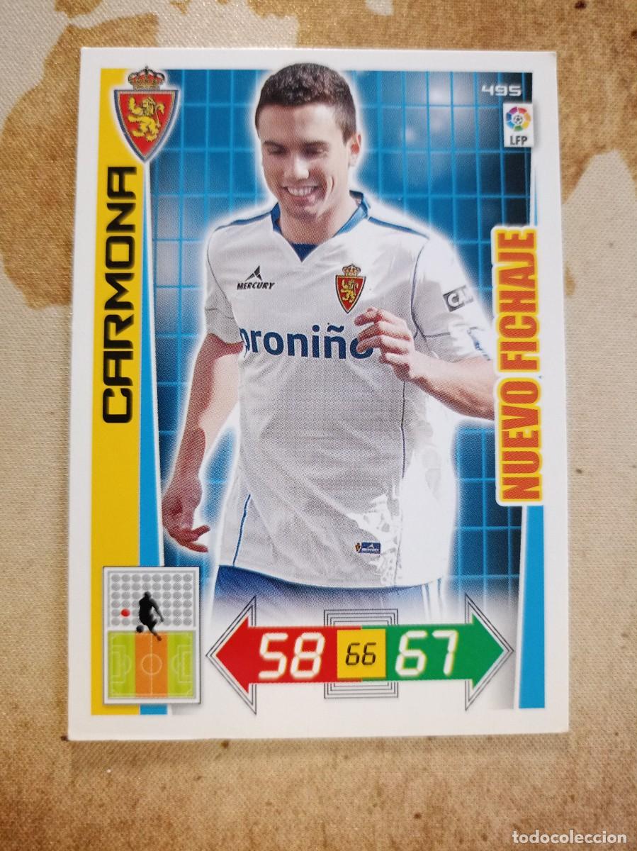 Cromos de Futebol: # Nuevo Fichaje 495 CARMONA Adrenalyn 2012-13