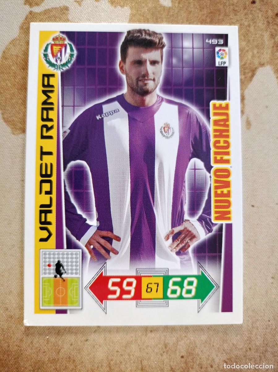 Fu&szlig;ball-Sticker: # Nuevo Fichaje 493 VALDET RAMA Adrenalyn 2012-13