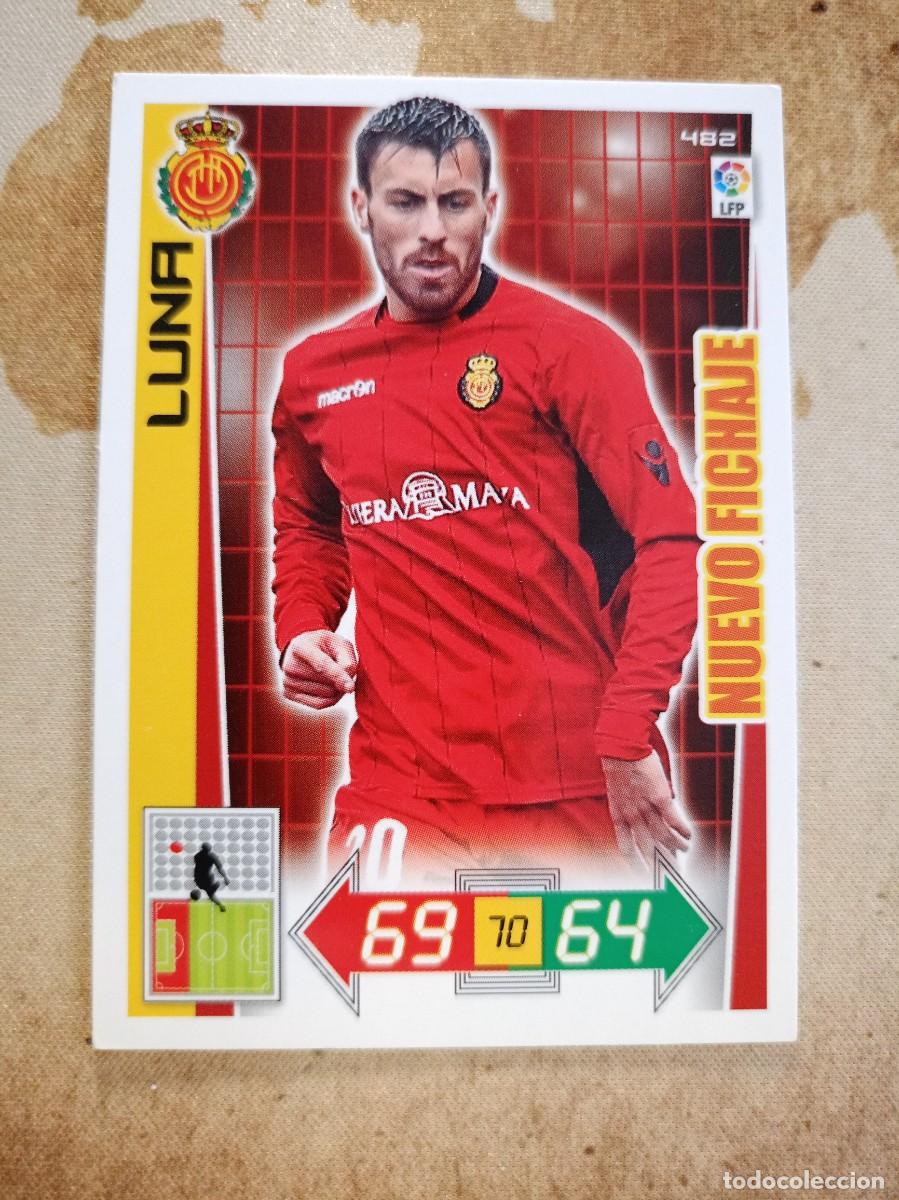 Cromos de Futebol: # Nuevo Fichaje 482 LUNA Adrenalyn 2012-13