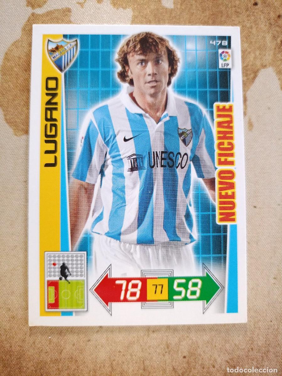 Cromos de Futebol: # Nuevo Fichaje 478 LUGANO Adrenalyn 2012-13