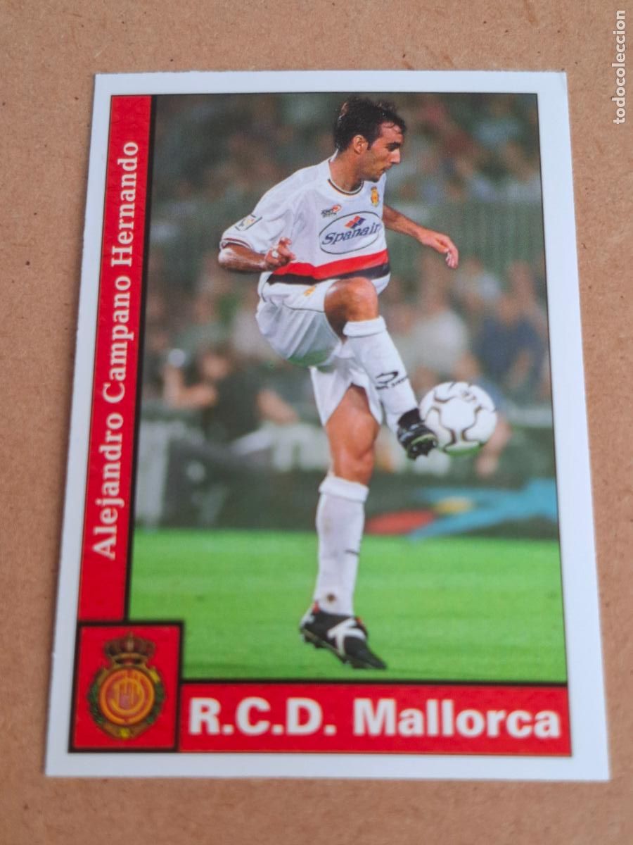Cromos de Futebol: MUNDICROMO 2001 2002 01 02 - 517 CAMPANO - RCD. MALLORCA