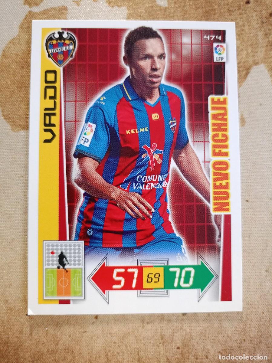 Cromos de Futebol: # Nuevo Fichaje 474 VALDO Adrenalyn 2012-13