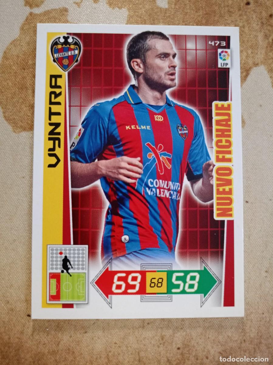 Cromos de Futebol: # Nuevo Fichaje 473 VYNTRA Adrenalyn 2012-13