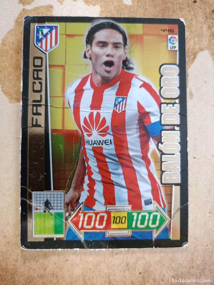 Cromos de F&uacute;tbol: # Bal&oacute;n de Oro 446 FALCAO Adrenalyn 2012-13