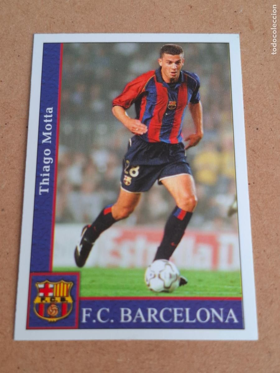 Cromos de F&uacute;tbol: MUNDICROMO 2001 2002 01 02 - 520 MOTTA - FC. BARCELONA