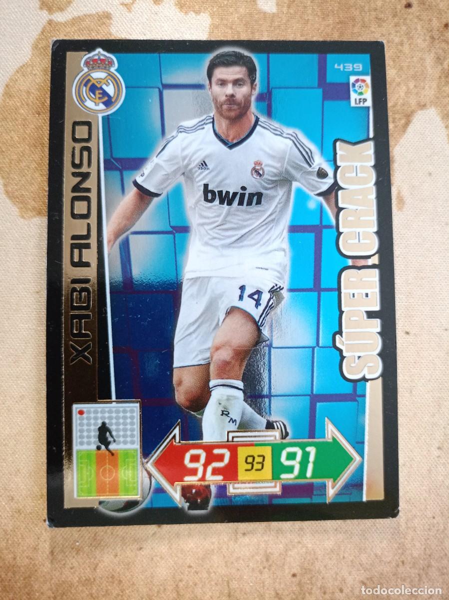 Cromos de F&uacute;tbol: # S&uacute;per Crack 439 XABI ALONSO Adrenalyn 2012-13