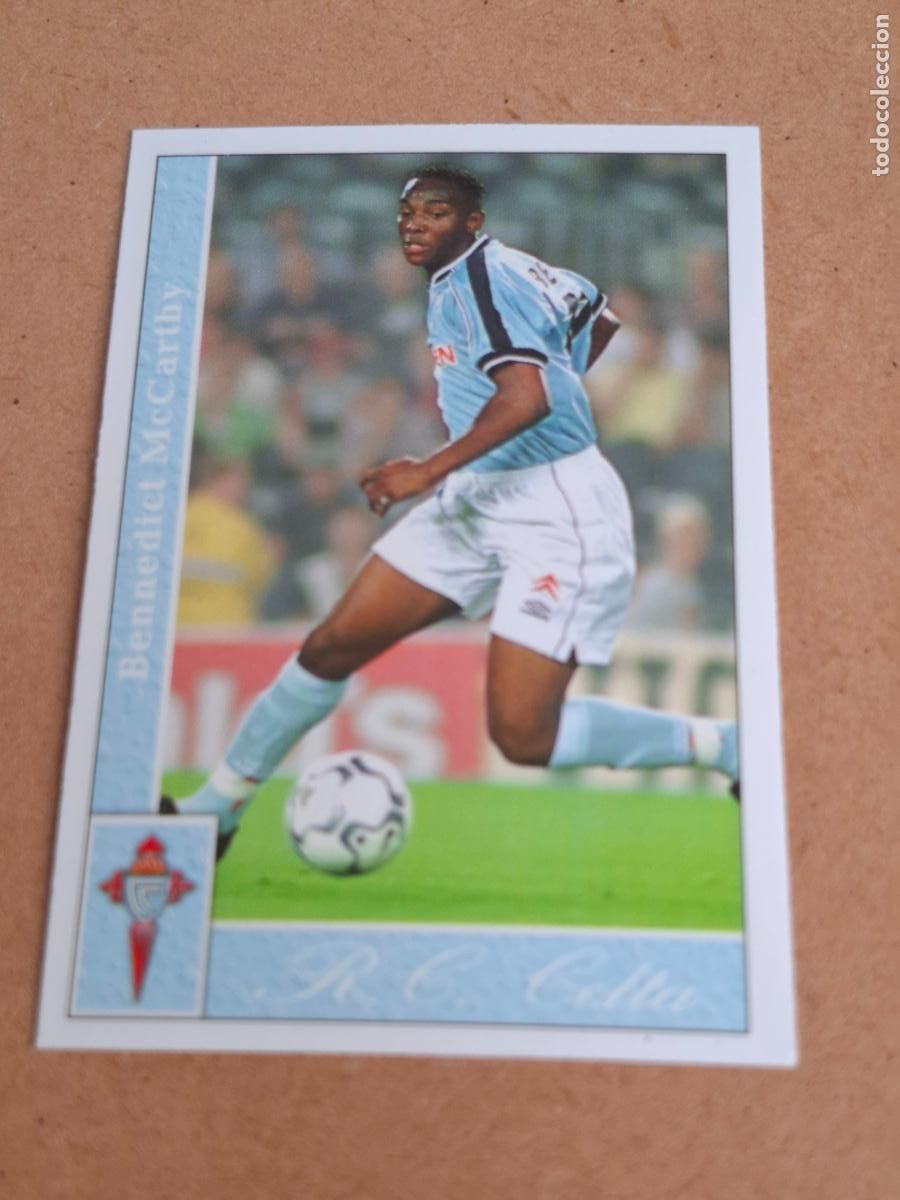Cromos de F&uacute;tbol: MUNDICROMO 2001 2002 01 02 - 522 MCCARTHY - R.C. CELTA