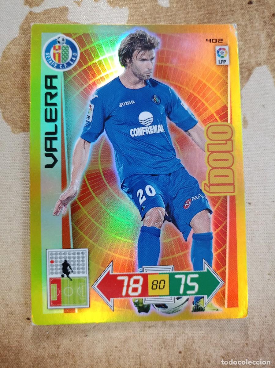 Cromos de F&uacute;tbol: # &Iacute;dolo 402 VALERA Adrenalyn 2012-13
