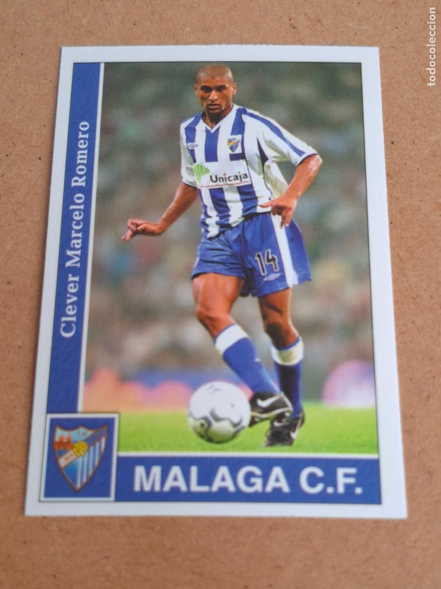 Cromos de F&uacute;tbol: MUNDICROMO 2001 2002 01 02 - 523 ROMERO - M&Aacute;LAGA CF