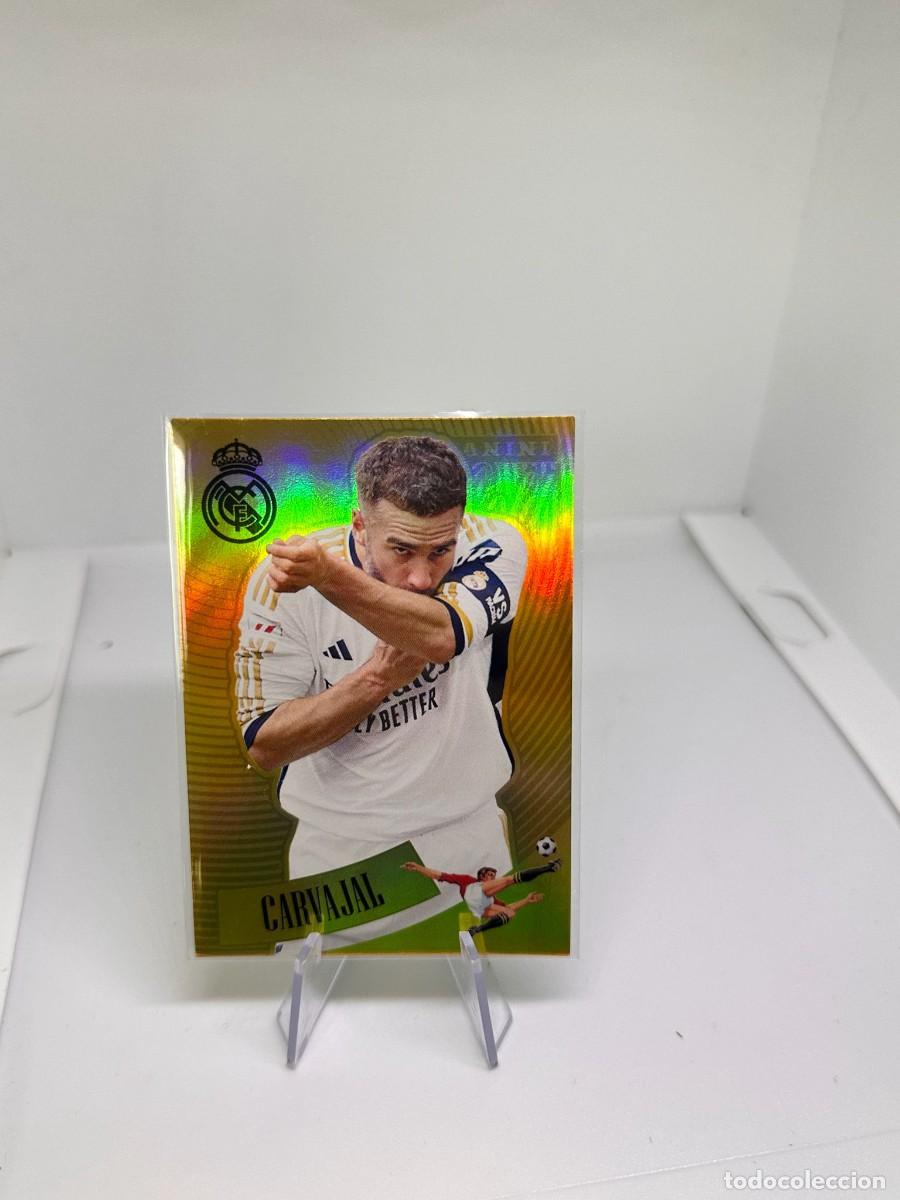 Cromos de F&uacute;tbol: Carvajal Panini Tributo Real Madrid 2023 2024