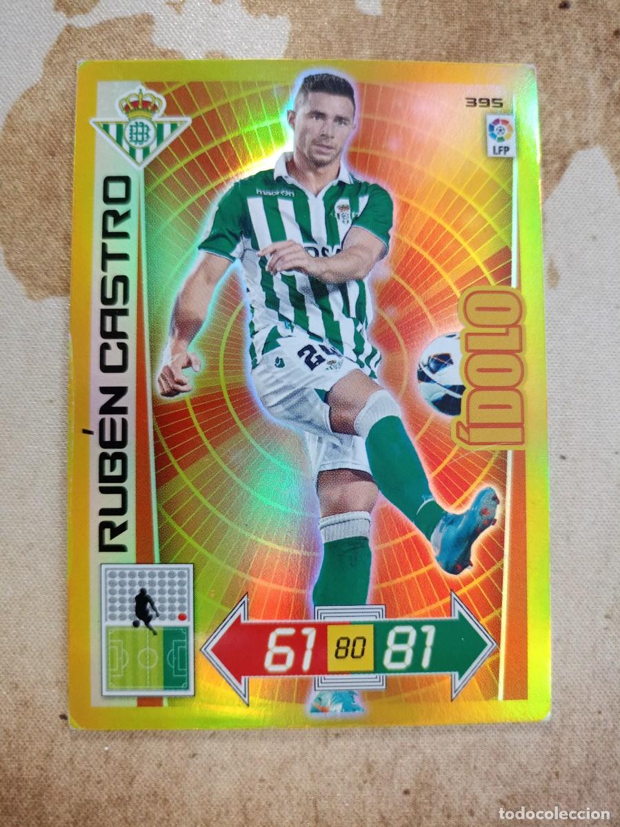Cromos de F&uacute;tbol: # &Iacute;dolo 395 RUB&Eacute;N CASTRO Adrenalyn 2012-13