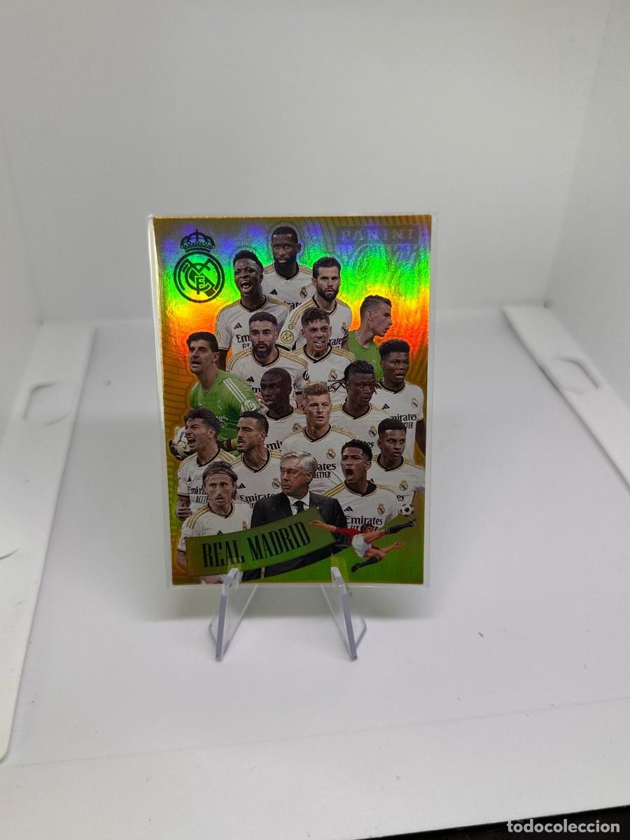 Cromos de F&uacute;tbol: Real Madrid Panini Tributo 2023 2024