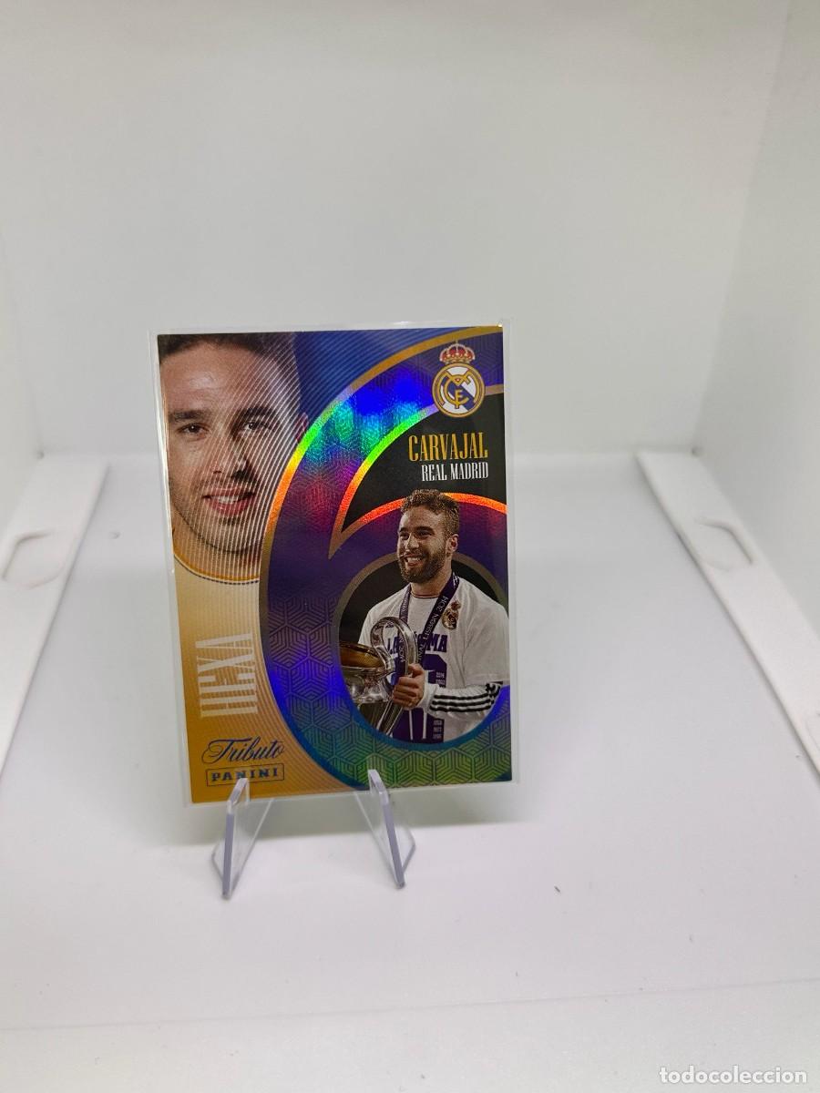 Cromos de F&uacute;tbol: Carvajal Real Madrid Panini Tributo 2023 2024