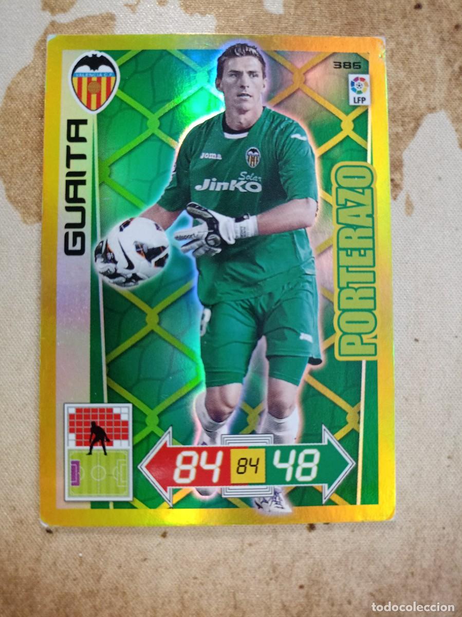 Cromos de F&uacute;tbol: # Porterazo 386 GUAITA Adrenalyn 2012-13