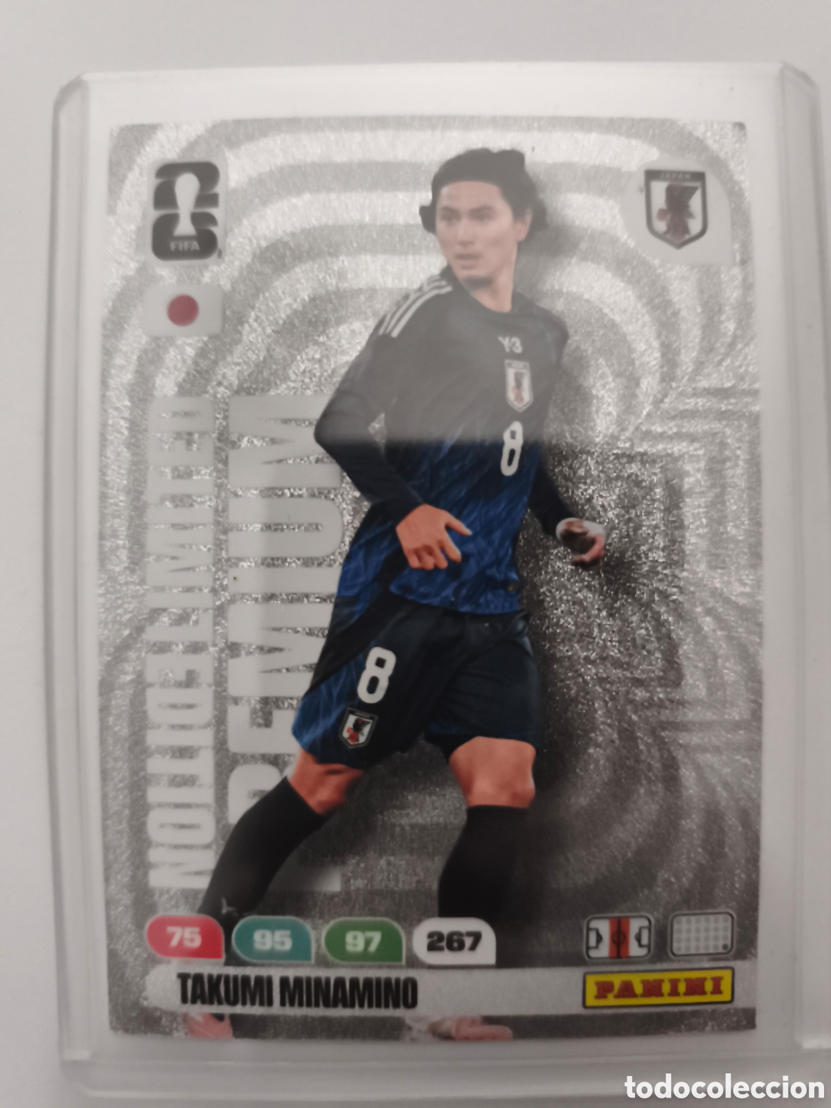 Cromos de F&uacute;tbol: FIFA WORLD CUP 2026 TAKUMI MINAMINO