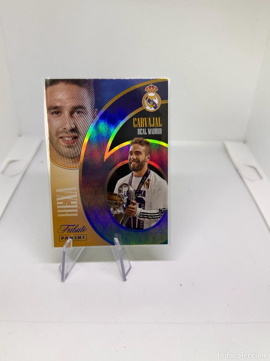 Cromos de F&uacute;tbol: Carvajal Real Madrid Panini Tributo 2023 2024