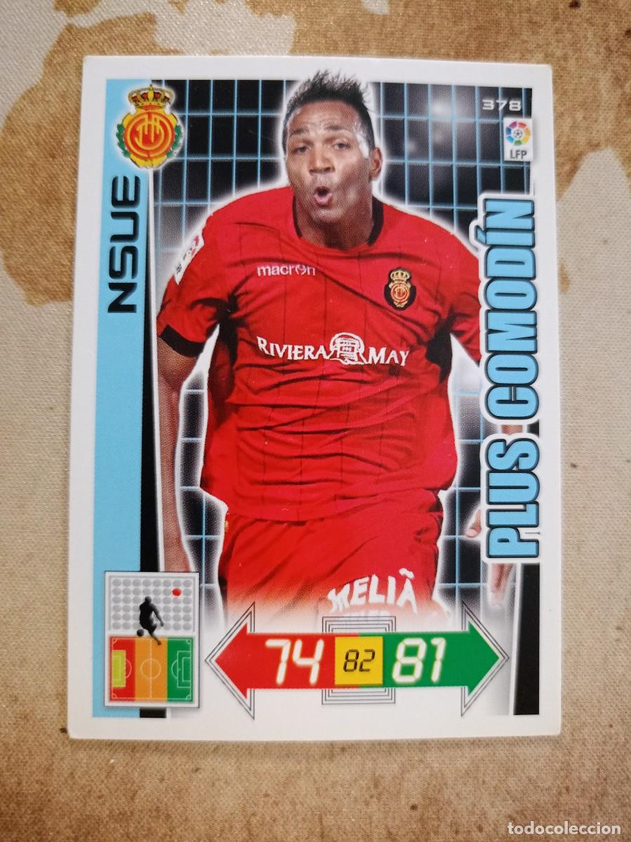 Cromos de F&uacute;tbol: # PLUS Comod&iacute;n 378 NSUE Adrenalyn 2012-13