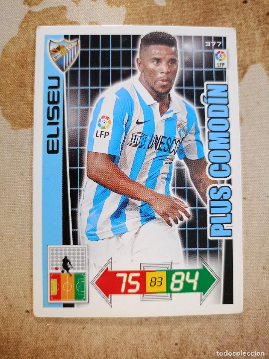 Cromos de Futebol: # PLUS Comod&iacute;n 377 ELISEU Adrenalyn 2012-13