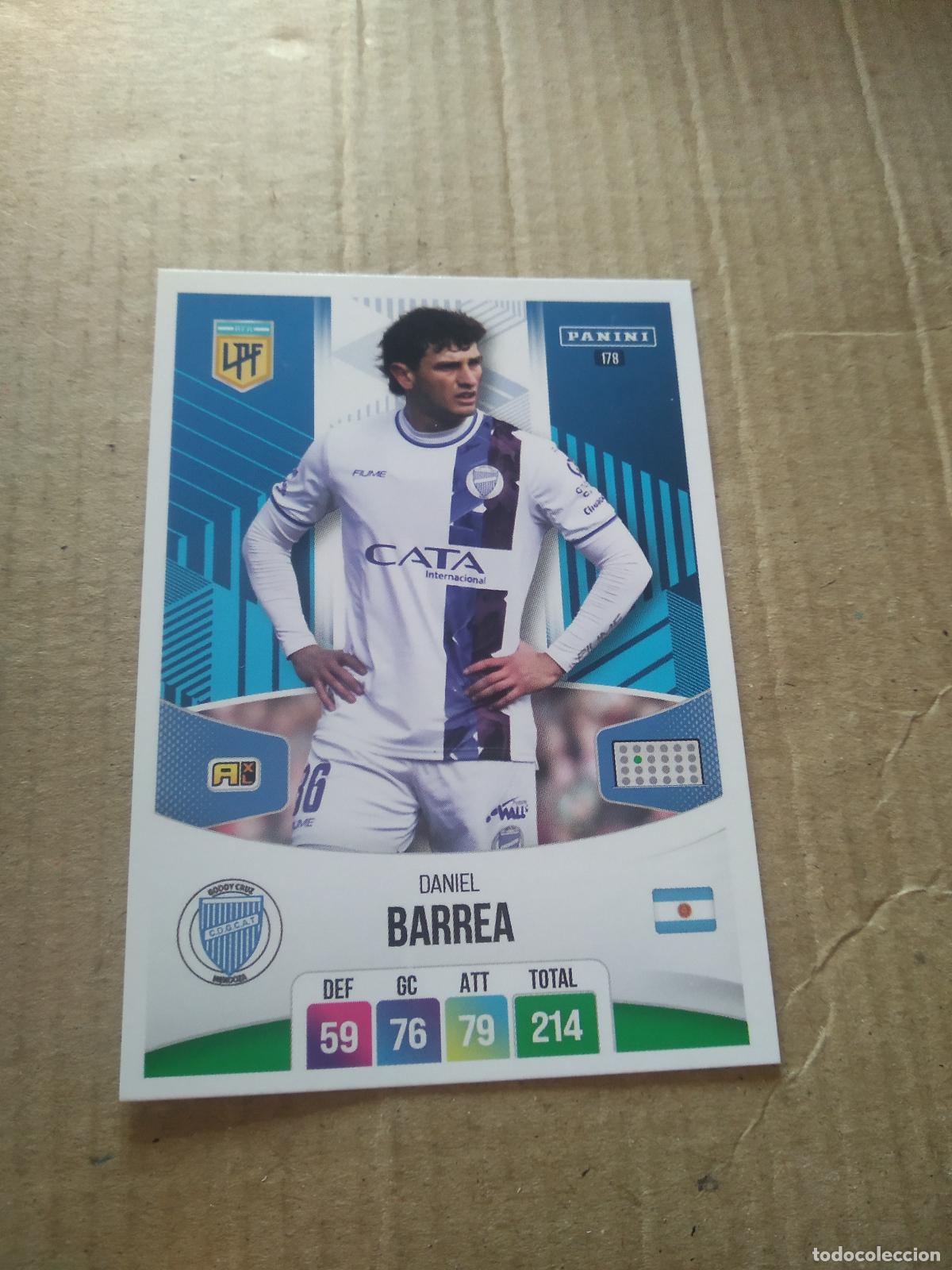 Fu&szlig;ball-Sticker: 178 DANIEL BARREA GODOY CRUZ CROMO FUTBOL ARGENTINO PANINI LIGA ARGENTINA 2024 ADRENALYN