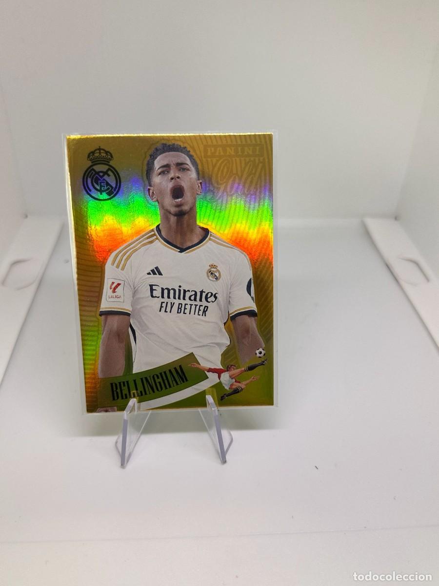 Fu&szlig;ball-Sticker: Bellingham Real Madrid Panini Tributo 2023 2024
