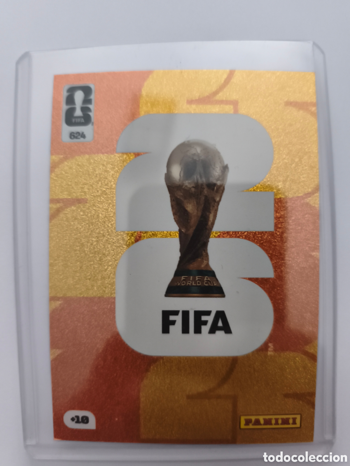 Football Stickers: FIFA WORLD CUP 2026 LOGOTIPO FIFA COPA