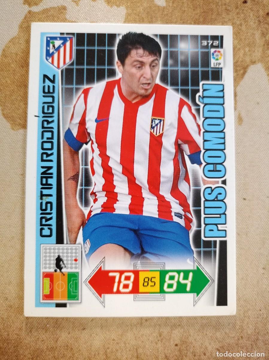 Football Stickers: # PLUS Comod&iacute;n 372 CRISTIAN RODR&Iacute;GUEZ Adrenalyn 2012-13