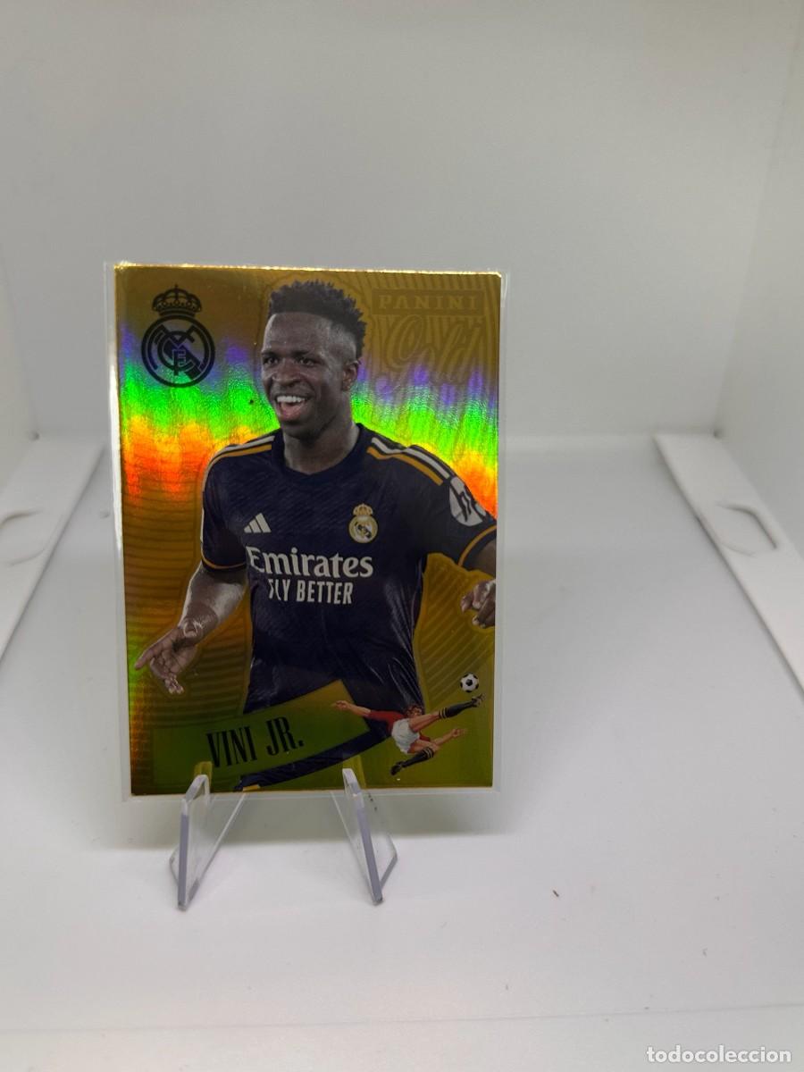 Football Stickers: Vinicius Real Madrid Panini Tributo 2023 2024