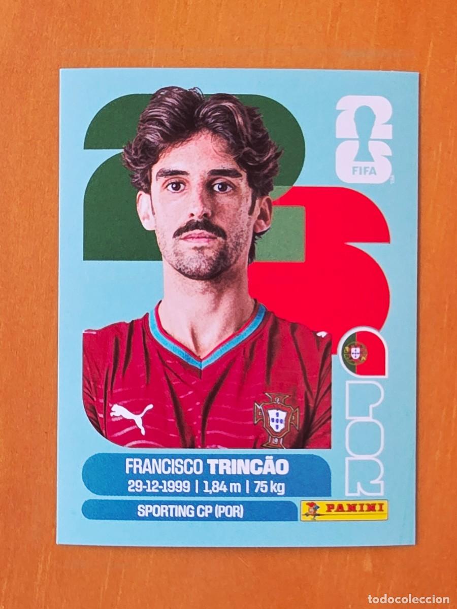 Football Stickers: POR 16 Francisco Trinc&atilde;o, Portugal, Panini FIFA World Cup Mundial 2026 Sticker