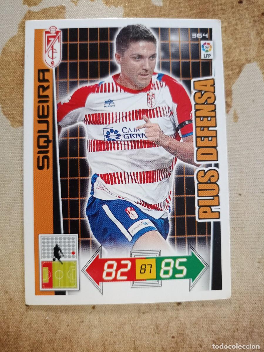 Football Stickers: # PLUS Defensa 364 SIQUEIRA Adrenalyn 2012-13