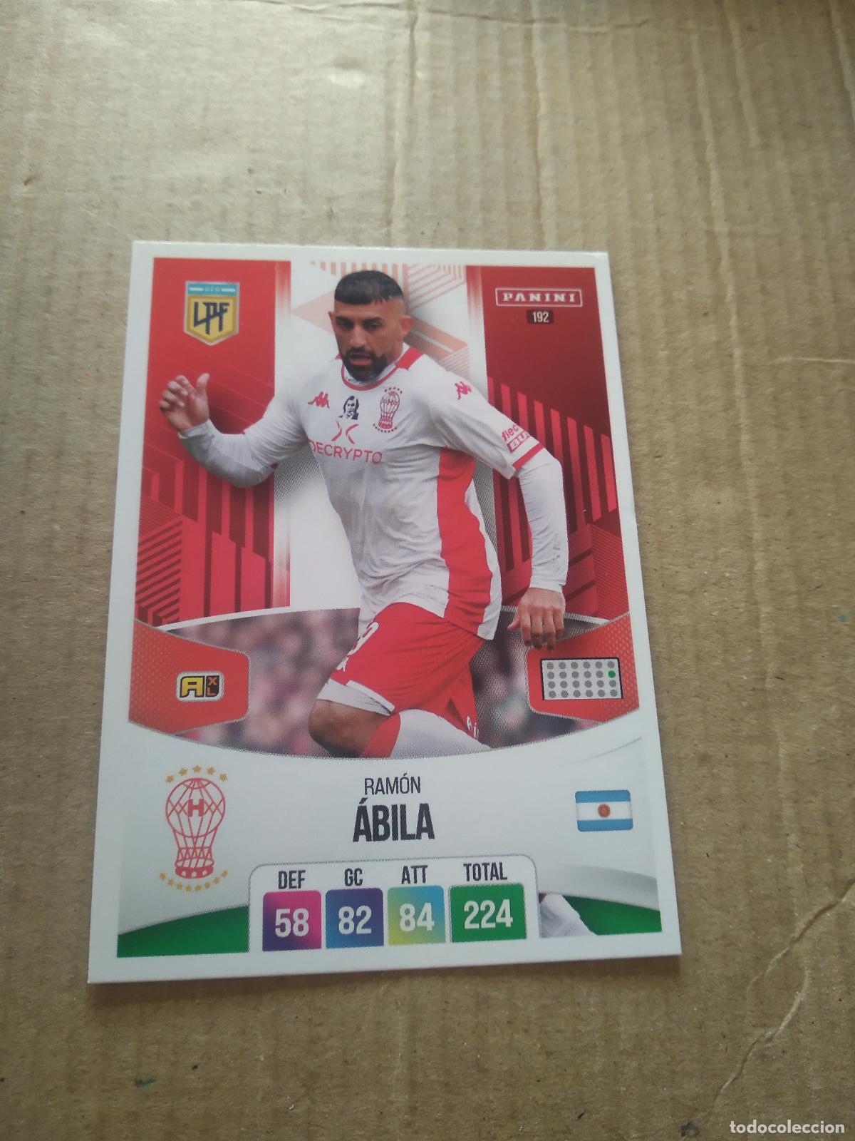 Football Stickers: 192 RAMON ABILA HURACAN CROMO FUTBOL ARGENTINO PANINI LIGA ARGENTINA 2024 ADRENALYN