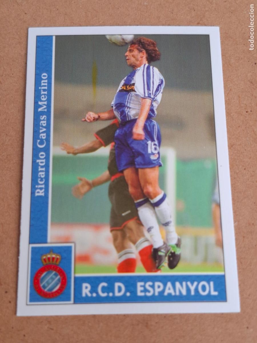 Football Stickers: MUNDICROMO 2001 2002 01 02 - 526 RICARDO - RCD. ESPANYOL
