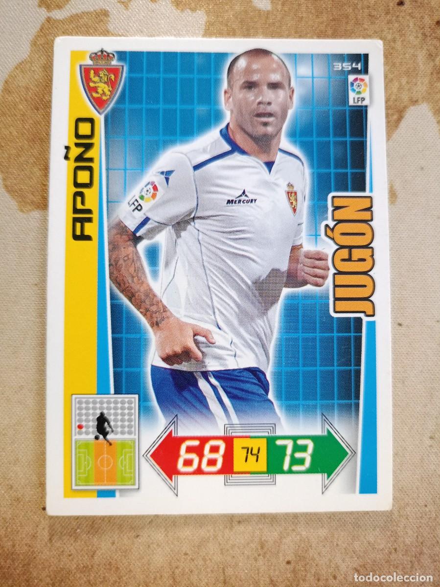 Cromos de F&uacute;tbol: # Zaragoza 354 APO&Ntilde;O Adrenalyn 2012-13