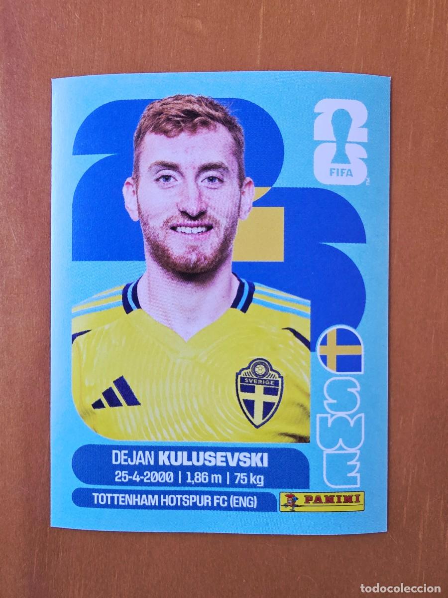 Cromos de F&uacute;tbol: SWE 17 Dejan Kulusevski, Suecia, Panini FIFA World Cup Mundial 2026 Sticker