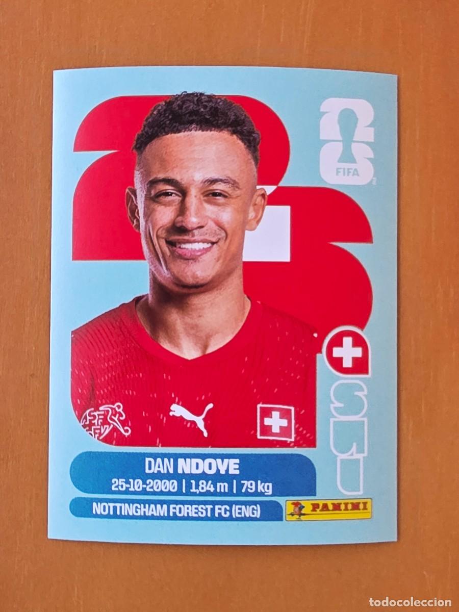 Cromos de F&uacute;tbol: SUI 19 Dan Ndoye, Suiza, Panini FIFA World Cup Mundial 2026 Sticker