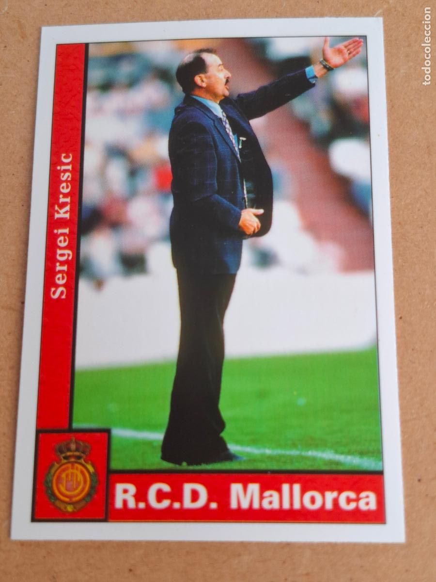 Cromos de F&uacute;tbol: MUNDICROMO 2001 2002 01 02 - 529 KRESIC - RCD. MALLORCA