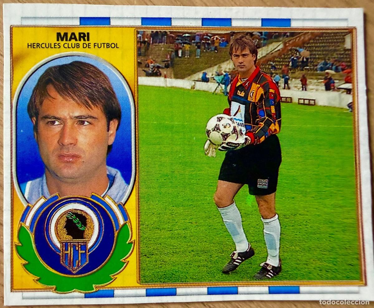 Cromos de F&uacute;tbol: MARI HERCULES 96 97 1996 1997 LIGA EDICIONES ESTE RECORTADO STICKER