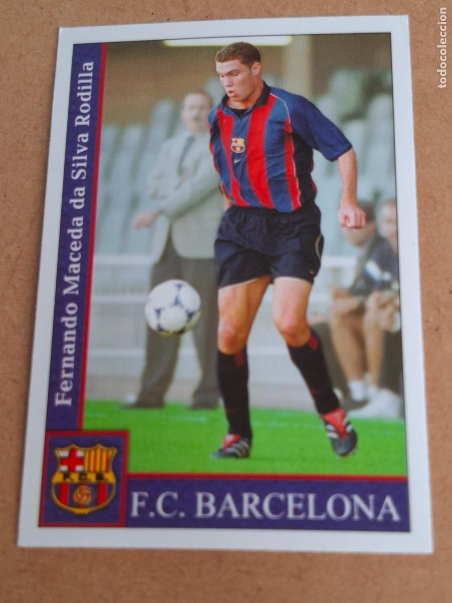 Cromos de F&uacute;tbol: MUNDICROMO 2001 2002 01 02 - 532 NANO - FC. BARCELONA