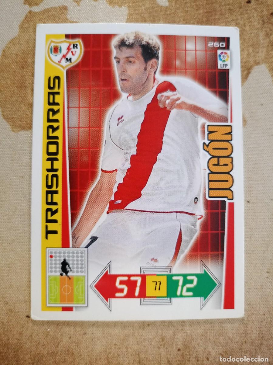 Cromos de F&uacute;tbol: # Rayo Vallecano 260 TRASHORRAS Adrenalyn 2012-13