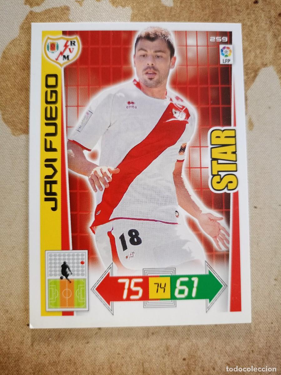 Cromos de F&uacute;tbol: # Rayo Vallecano 259 JAVI FUEGO Adrenalyn 2012-13