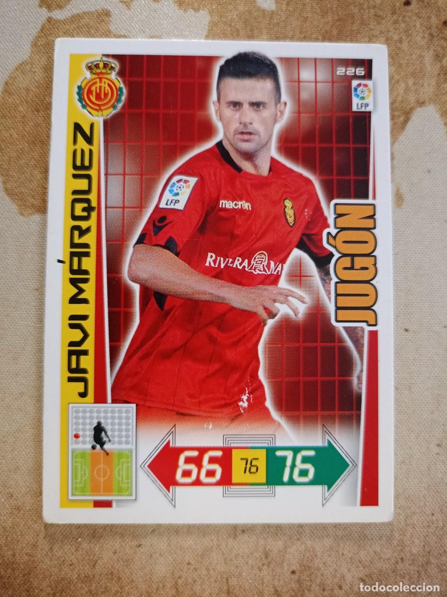 Cromos de F&uacute;tbol: # Mallorca 226 JAVI M&Aacute;RQUEZ Adrenalyn 2012-13