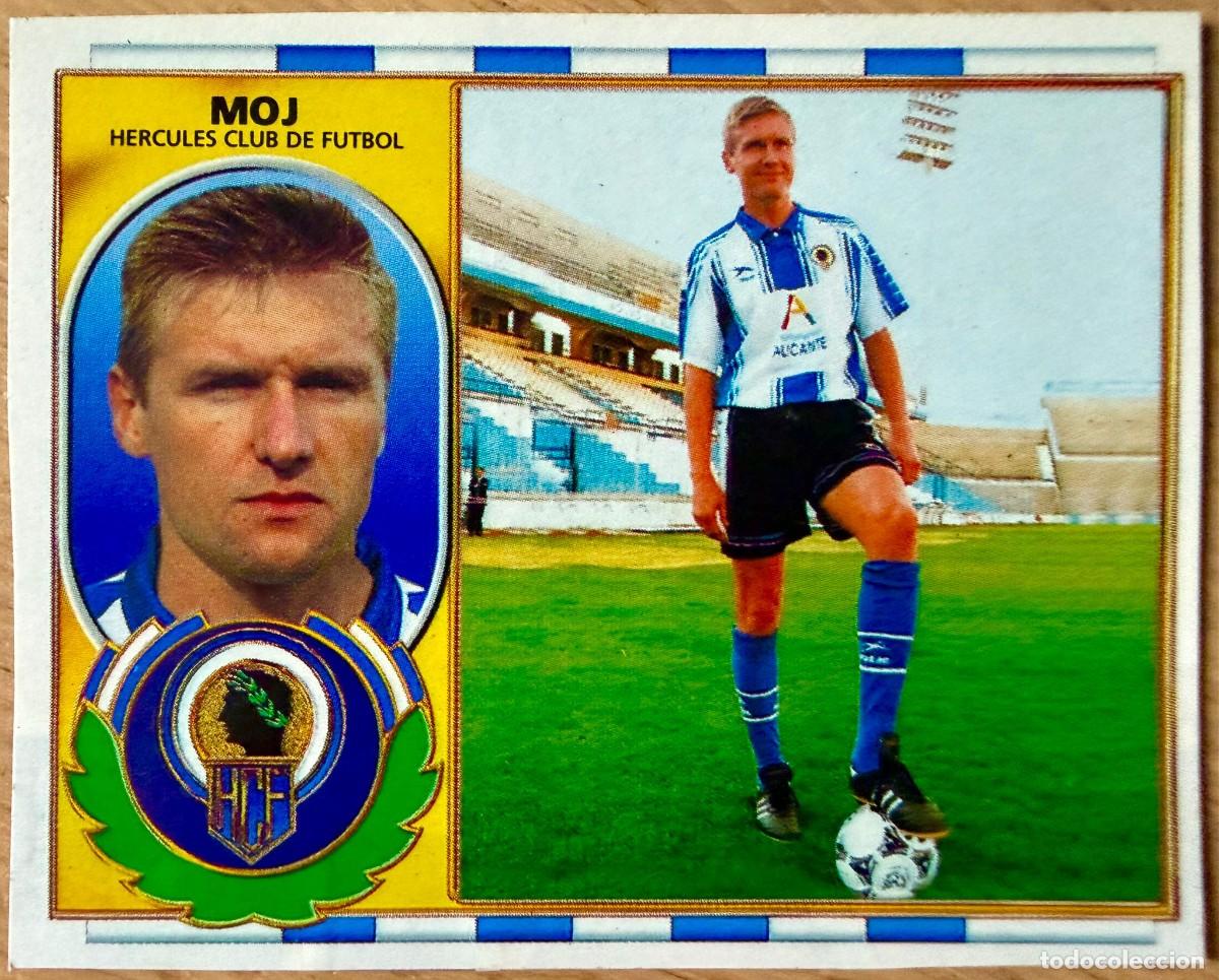 Cromos de F&uacute;tbol: MOJ HERCULES 96 97 1996 1997 LIGA EDICIONES ESTE RECORTADO STICKER