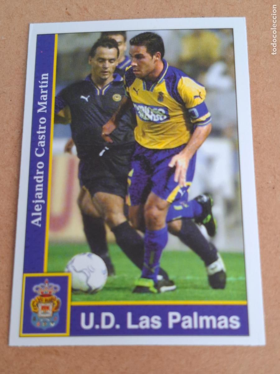 Cromos de F&uacute;tbol: MUNDICROMO 2001 2002 01 02 - 535 ALEX - UD. LAS PALMAS